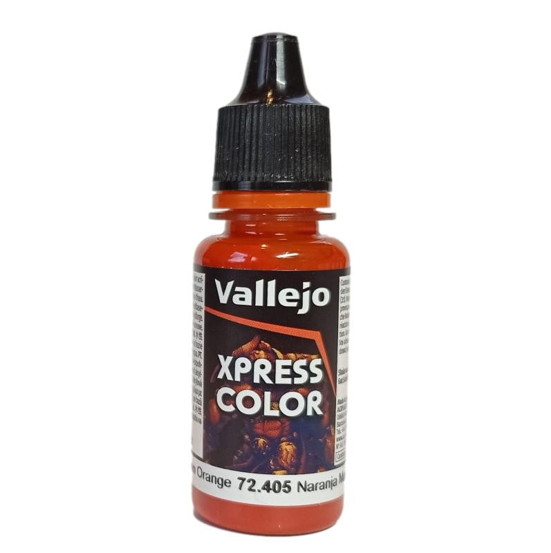 Vallejo Game Color: Xpress Color- Martian Orange, 18 ml. 72405